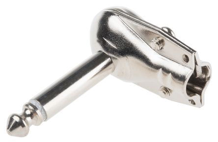 RS PRO 6.35mm Mono Jack Plug