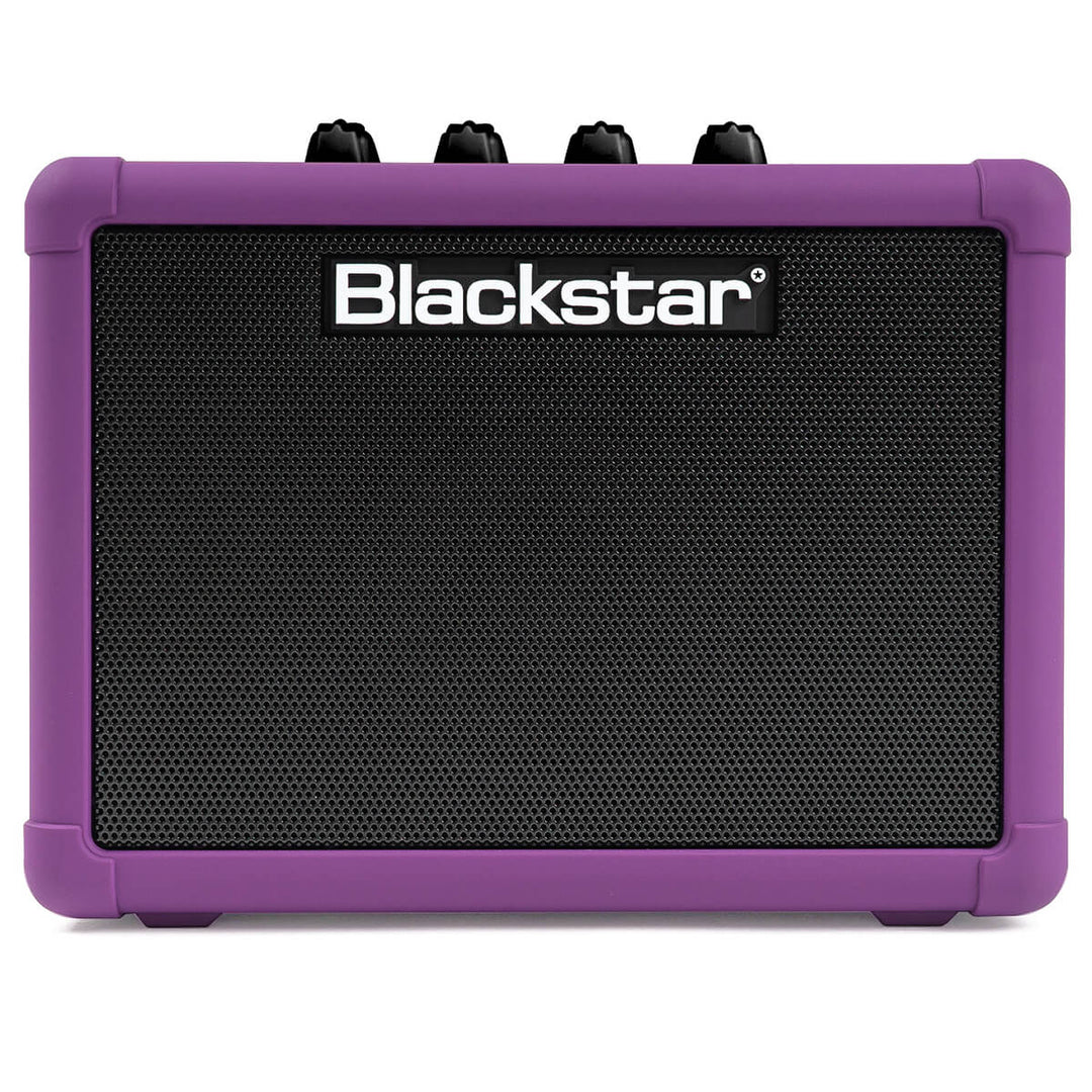 Amplificador de guitarra combinado Blackstar Fly 3 de 3 W alimentado por batería, color morado