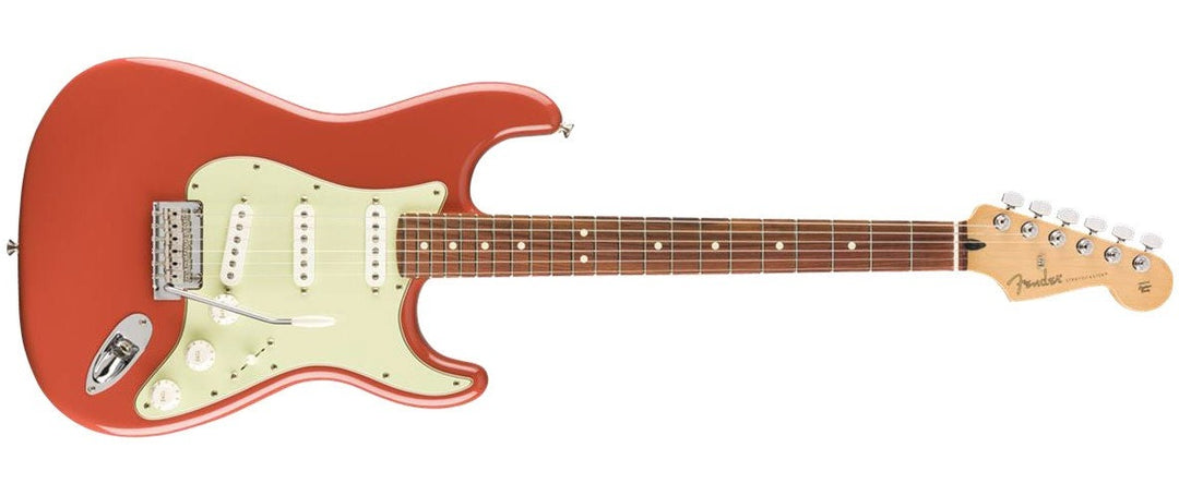 Fender Limited Edition Player Stratocaster, Pau Ferro Fingerboard, Fiesta Red