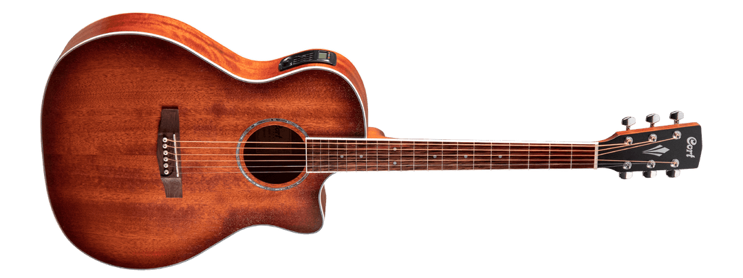 Cort Grand Regal MEDX w/Bag Light Vintage Burst - A Strings