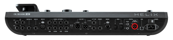 Processeur de guitare Line 6 Helix Floor de qualité professionnelle