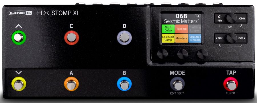 Pedal de efectos Line 6 HX Stomp XL