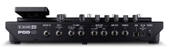 Pedal procesador de efectos de guitarra Line 6 POD Go