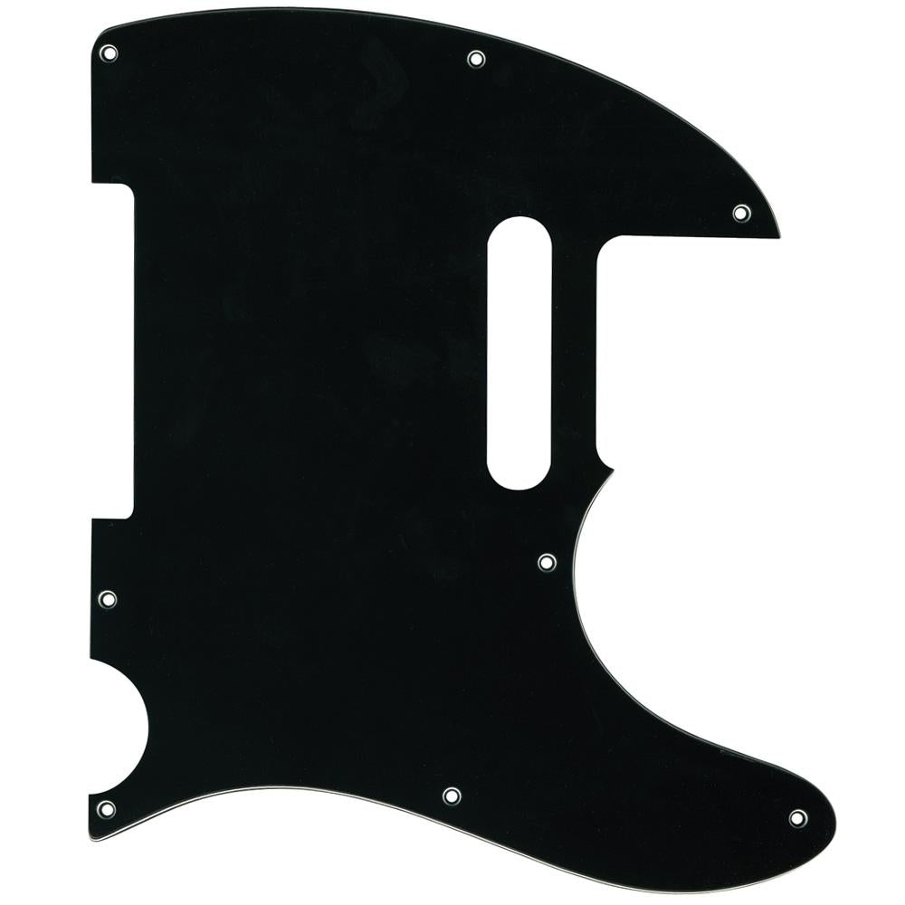 Guitar Tech Scratchplate - T-style - Black