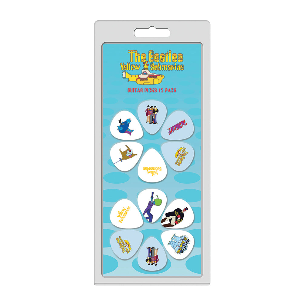 Perris 12 Pick Pack ~ The Beatles Yellow Submarine