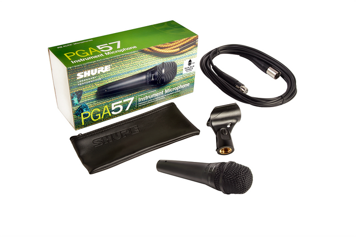 Microphone dynamique cardioïde Shure Alta Series PGA57 avec câble XLR