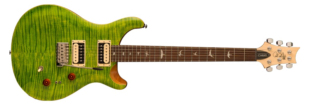 PRS SE Custom 24-08, Eriza Vert