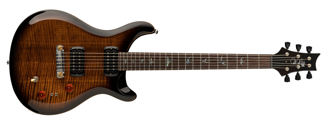 PRS SE Paul's Guitar, Black Gold Burst