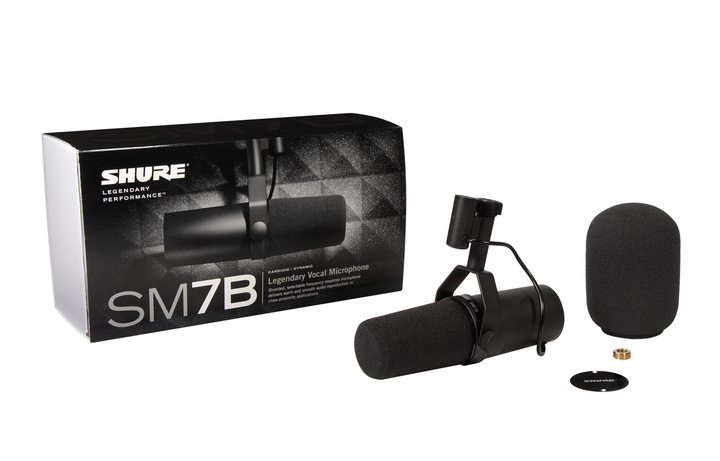 Microphone vocal Shure SM7B