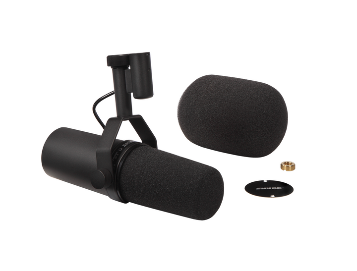 Microphone vocal Shure SM7B