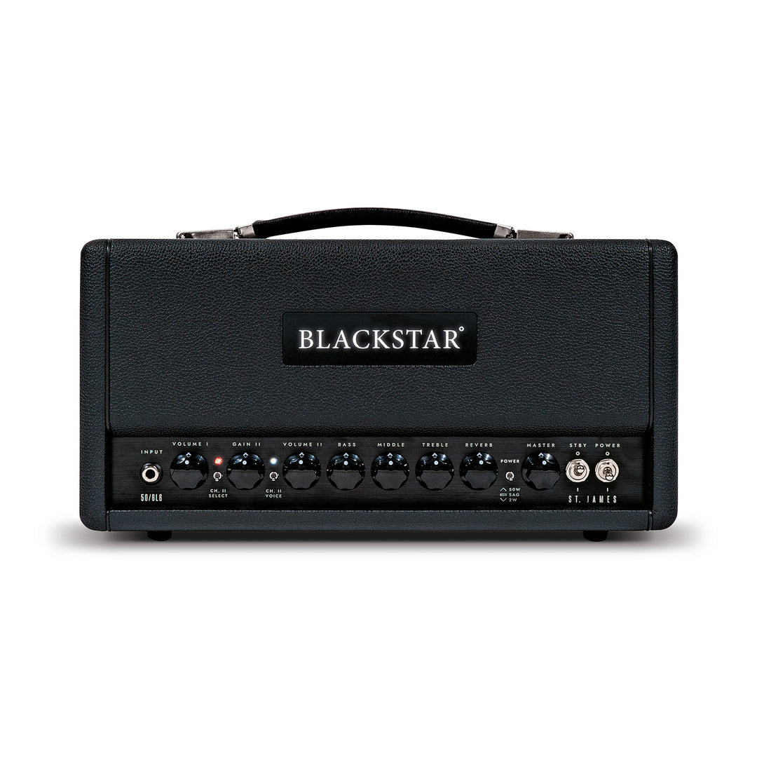 Blackstar St. James 50 6L6, 50w Ultra lightweight Valve Head