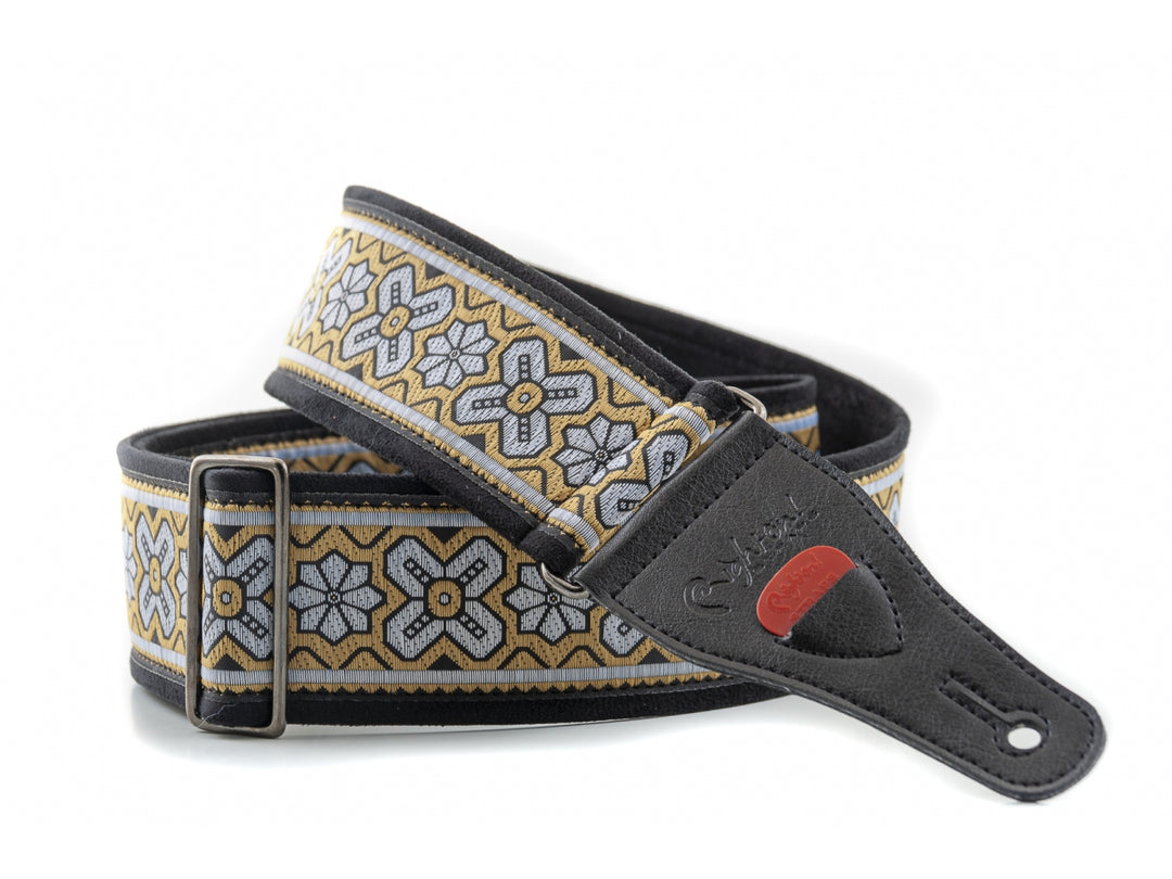RightOn! Guitar Strap, Standard Plus Crossroads II