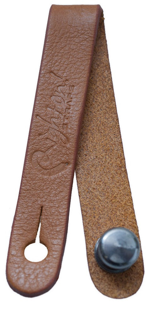 RightOn! Neck Straplink Acoustic Guitar Strap Button, Canyon