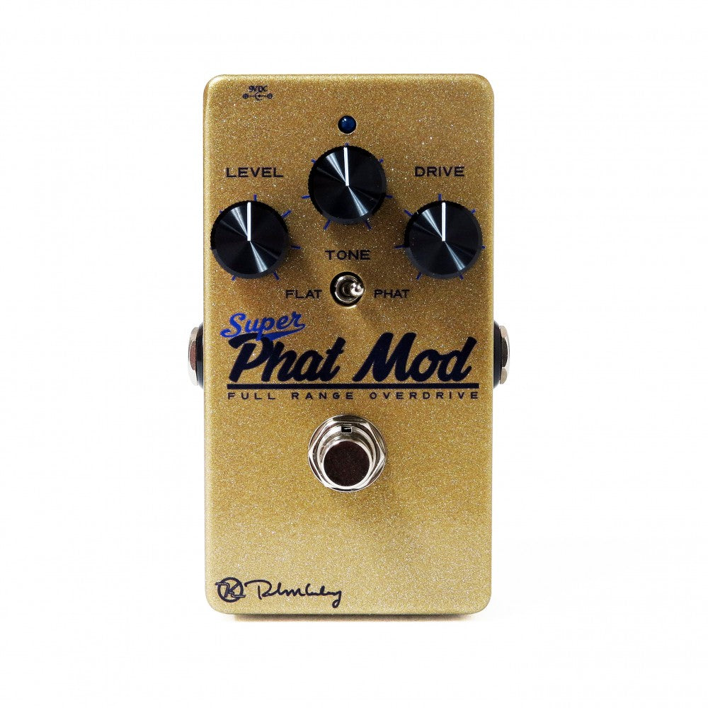 Pedal de efectos de overdrive Keeley Electronics Super Phat Mod