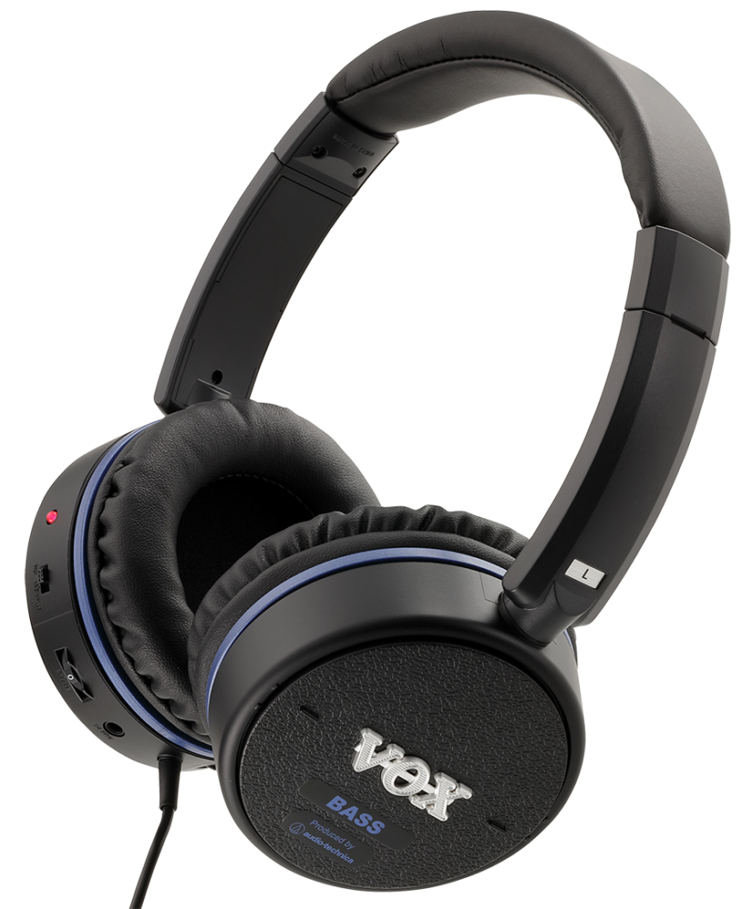 VOX VGH Series Headphones - Bass Model