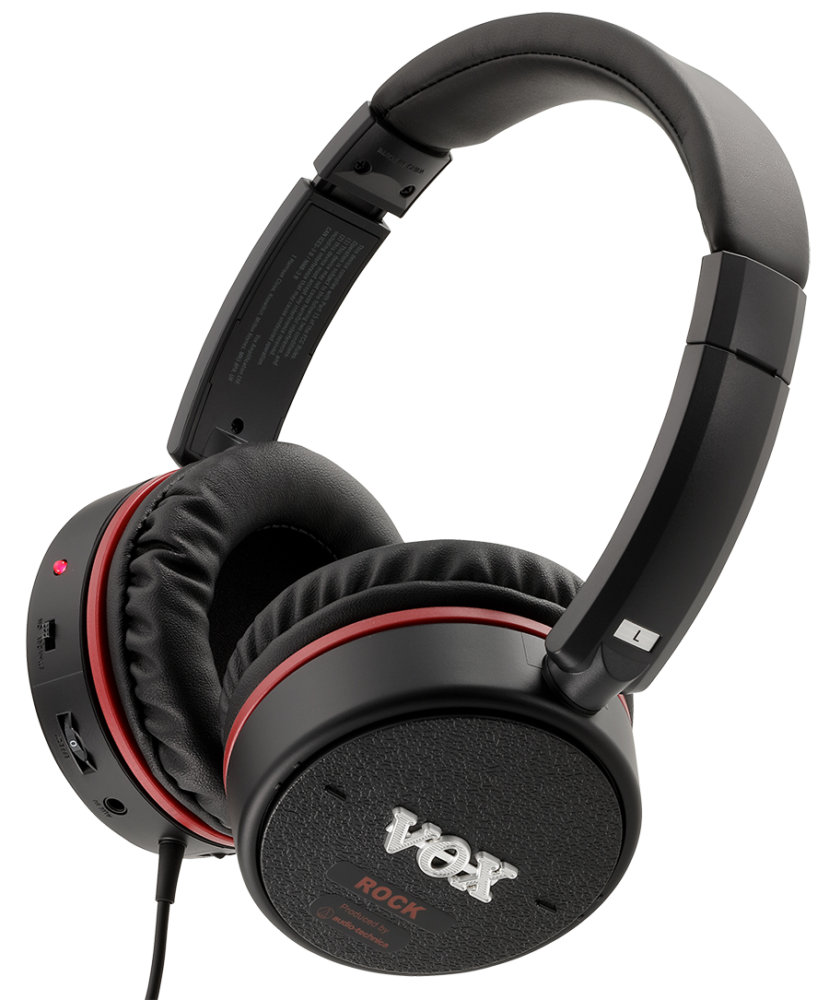 VOX VGH Series Headphones - Rock Model
