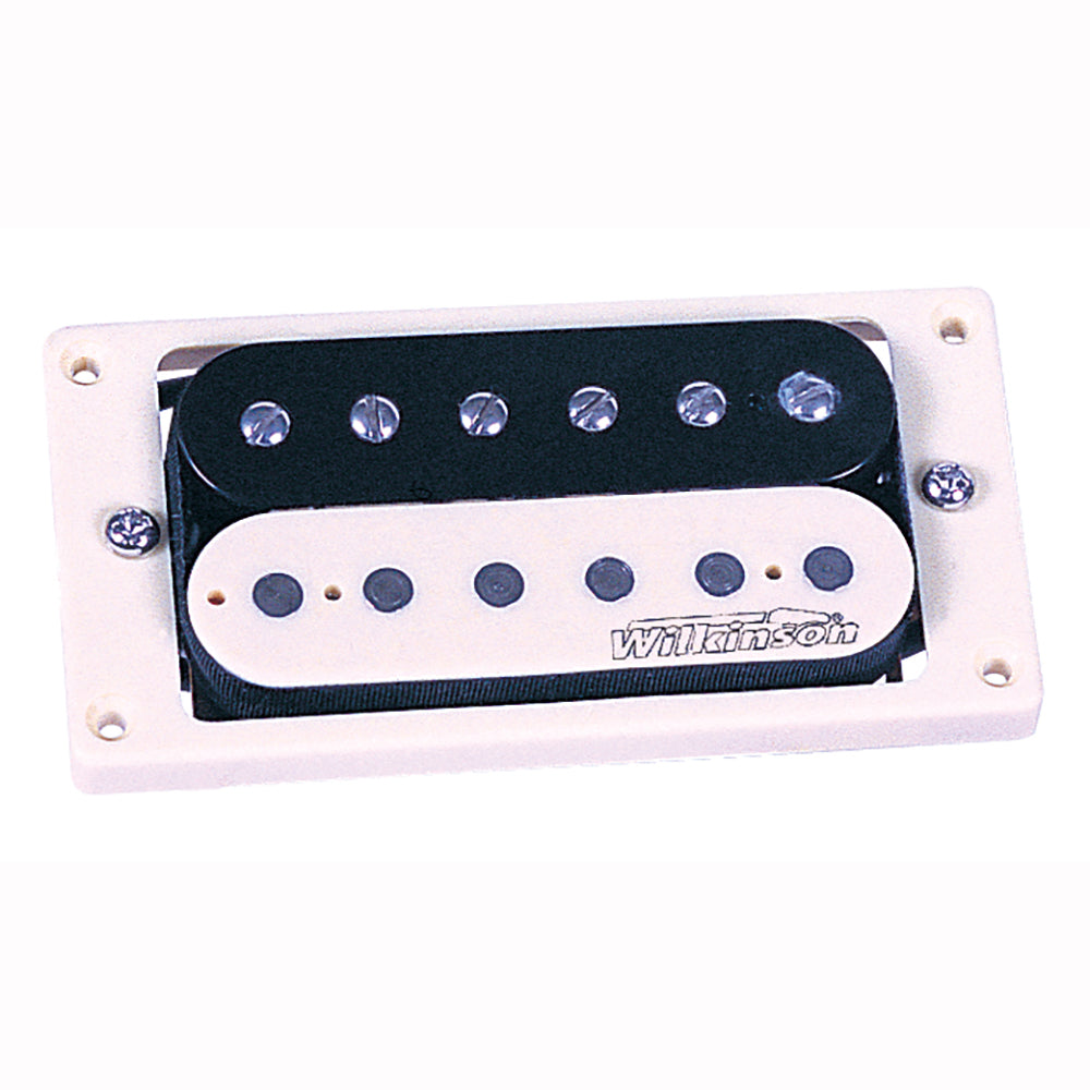 Wilkinson Zebra Double Coil Pickup, Bridge