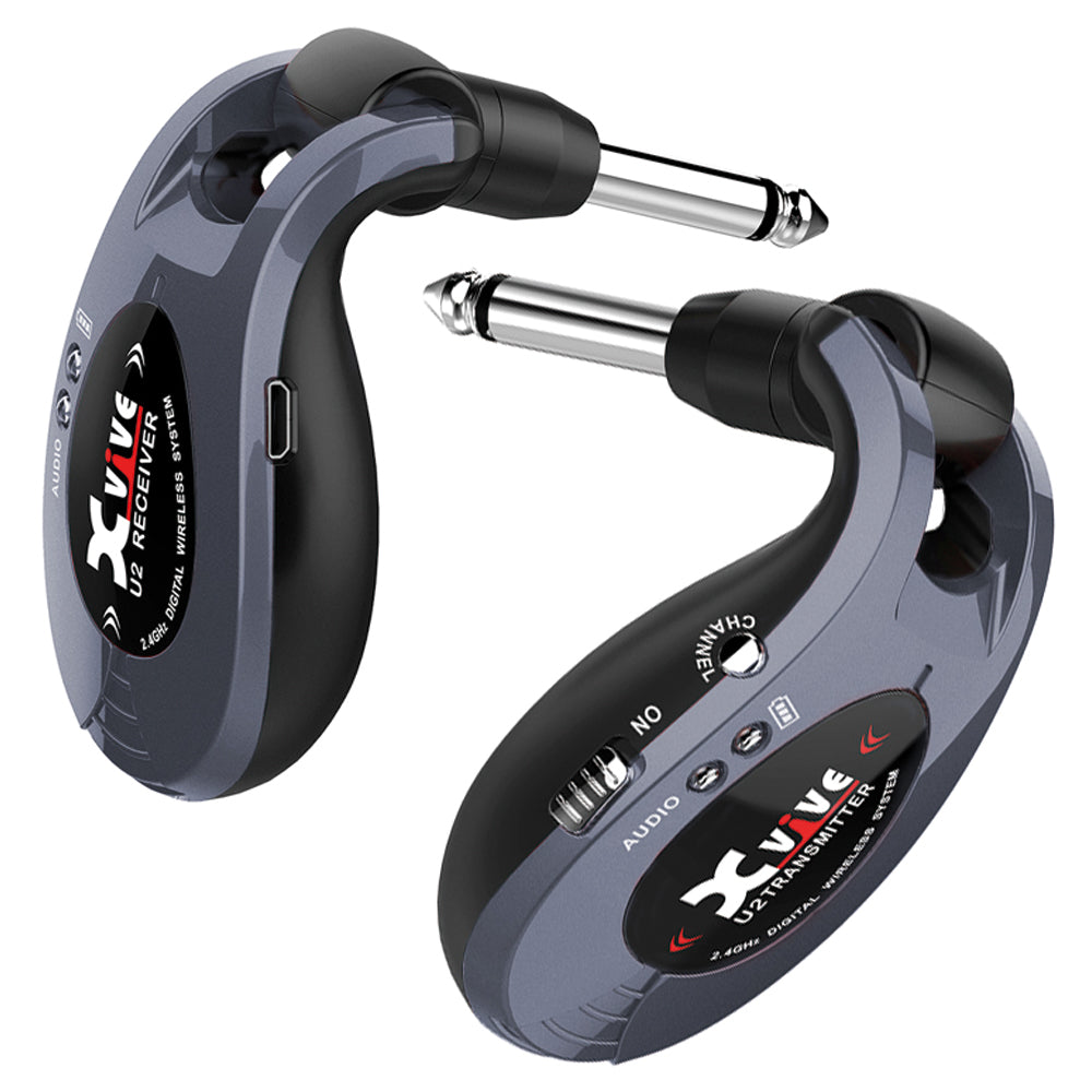 Xvive Wireless Guitar System, Grey