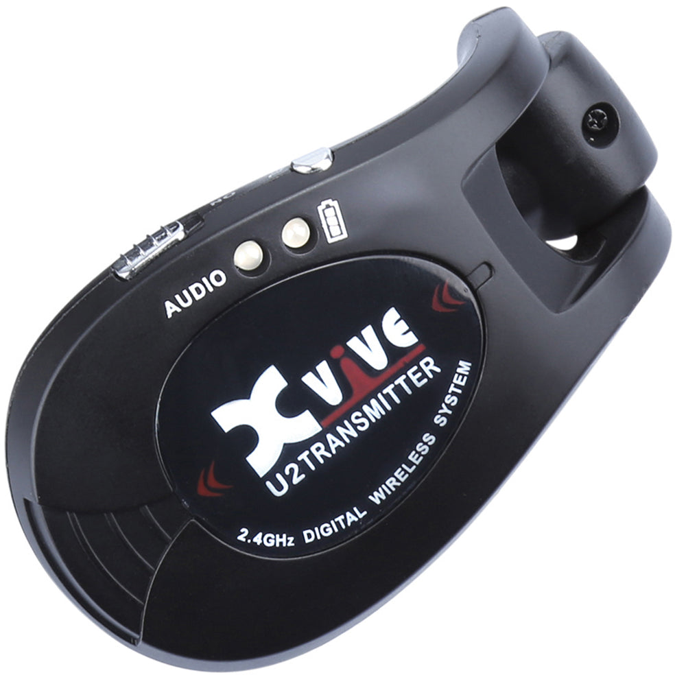 Transmisor de instrumentos inalámbrico Xvive, color negro