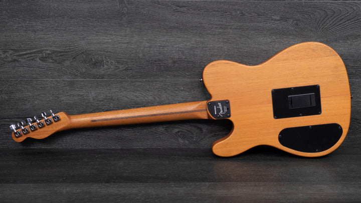 Fender Acoustasonic Player Telecaster, Brushed Black