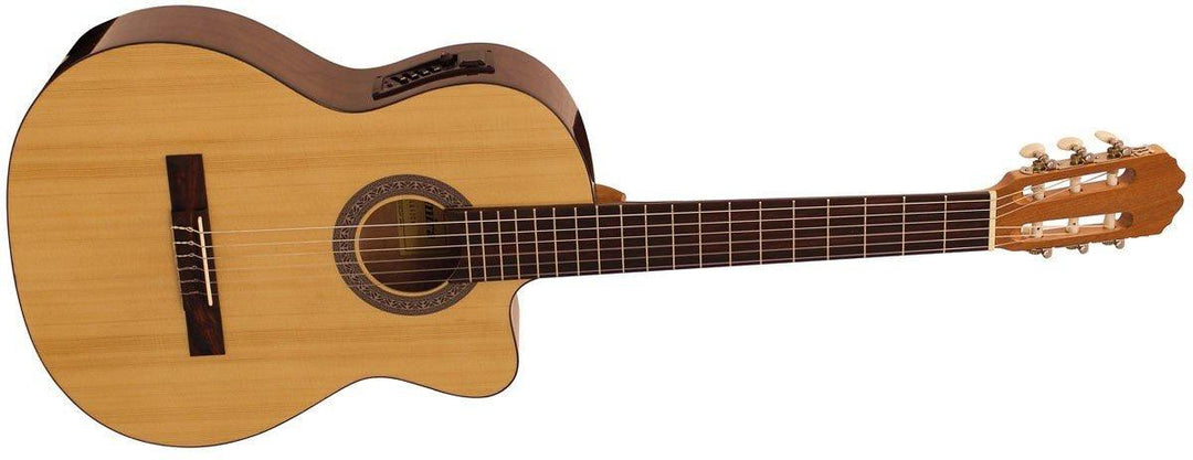 Admira Sara Electro Cutaway Classical Guitar - A Strings