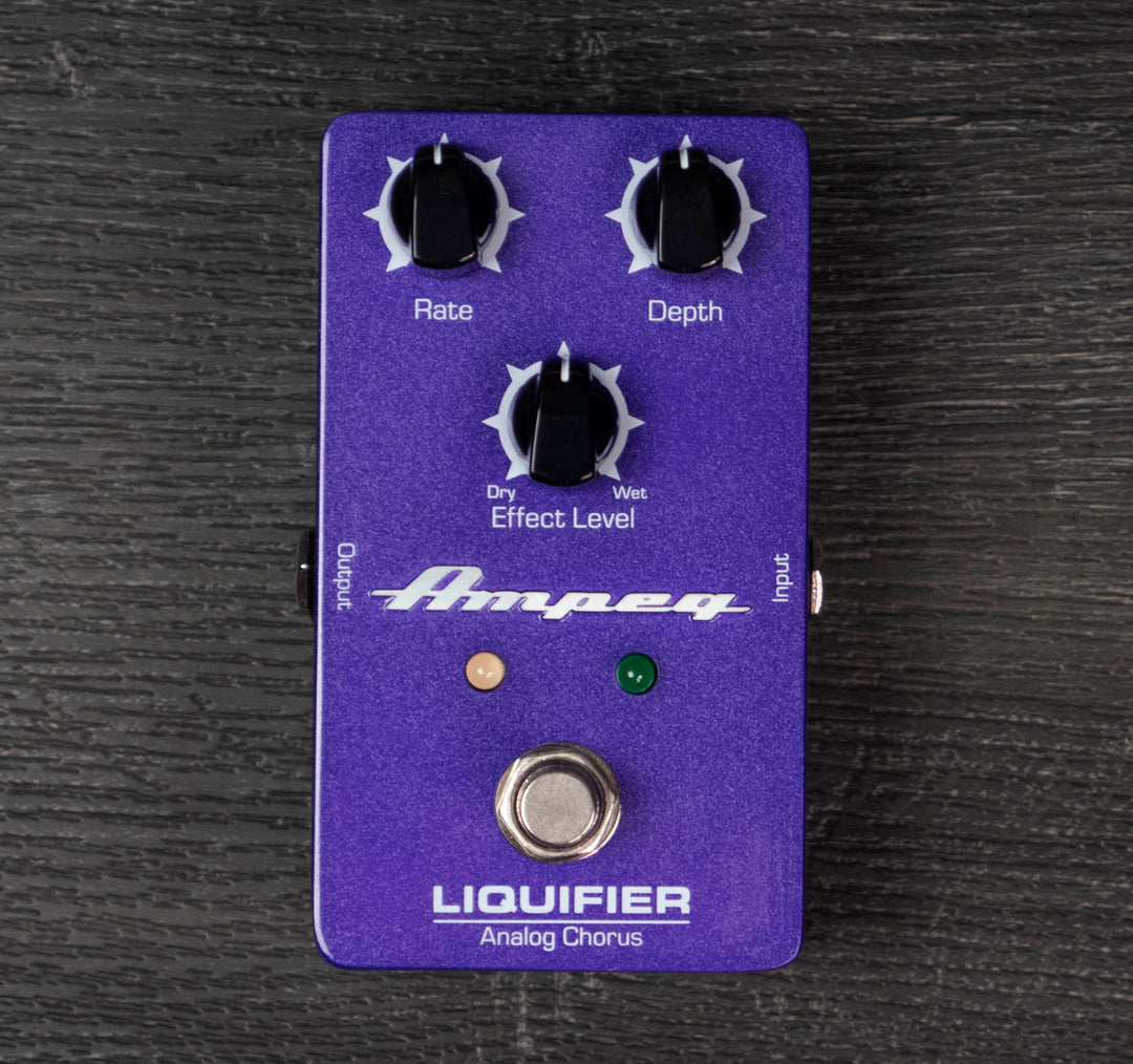 Pédale d'effets de chorus analogique Ampeg Liquifier
