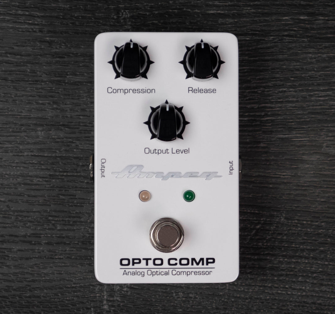 Pédale d'effets de compresseur optique analogique Ampeg Opto Comp