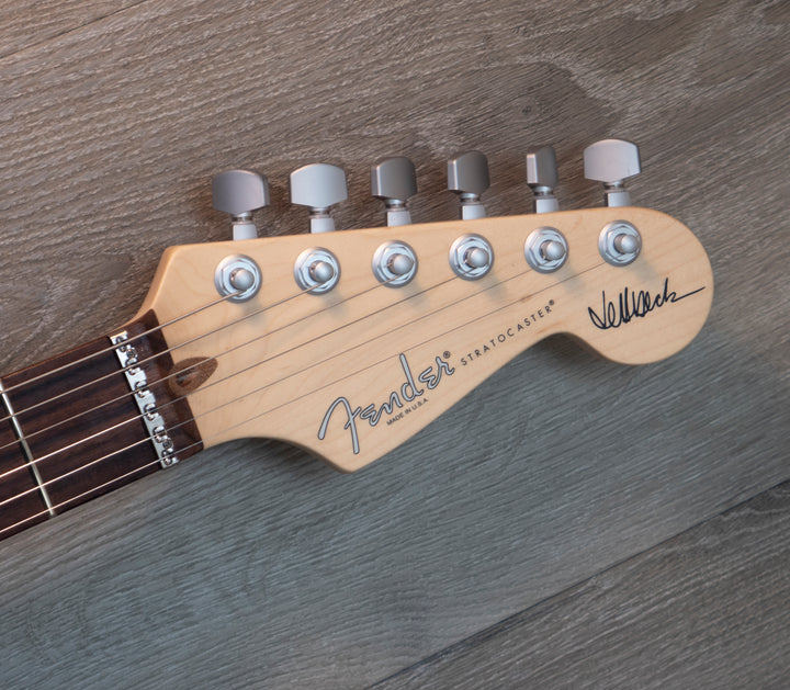 Fender Jeff Beck Stratocaster, Rosewood Fingerboard, Olympic White