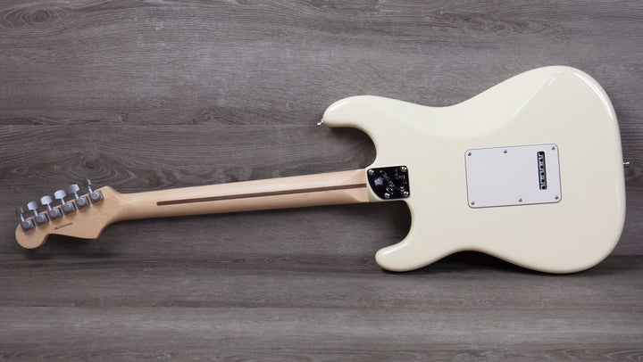 Fender Jeff Beck Stratocaster, Rosewood Fingerboard, Olympic White