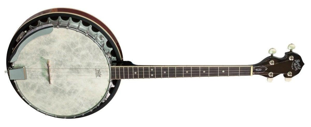 Barnes & Mullins Banjo Perfect 4 String Tenor - A Strings