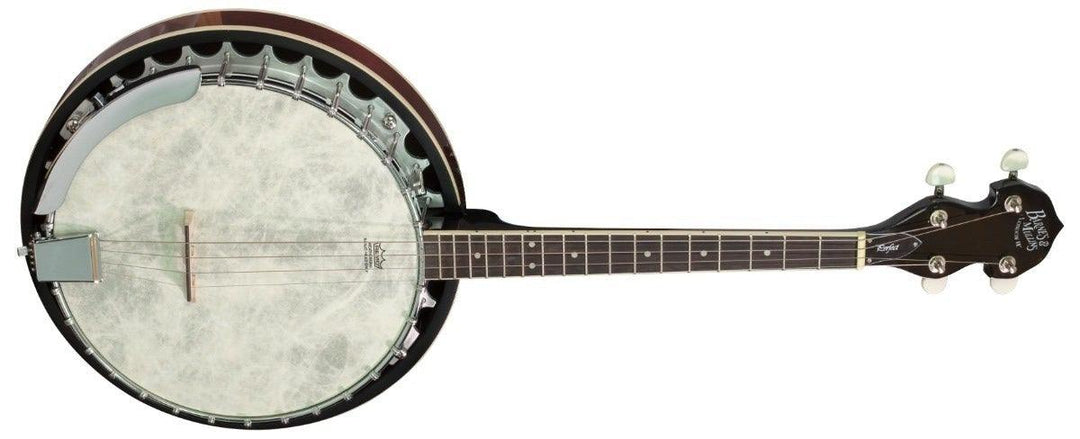 Barnes & Mullins Banjo Perfect Gaelic-Irish Tenor 4 string - A Strings