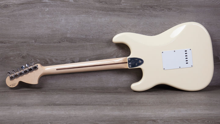 Fender Ritchie Blackmore Stratocaster, Scalloped Rosewood Fingerboard, Olympic White