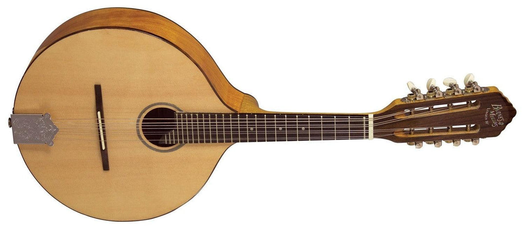Barnes & Mullins Mandolin - Abbott Model Flat Back - A Strings
