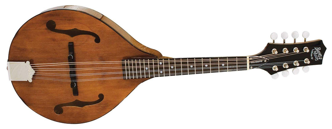 Barnes & Mullins Mandolin - Wimborne Model Electro - A Strings