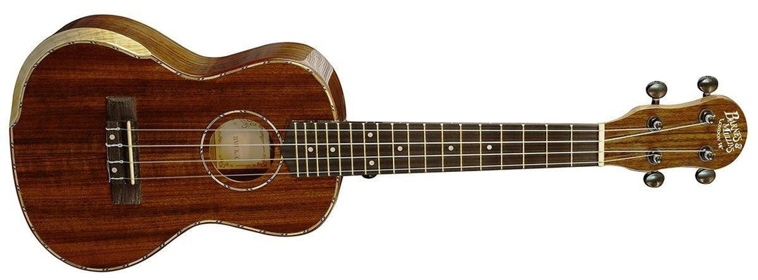 Barnes & Mullins Ukulele Concert - Walnut - A Strings