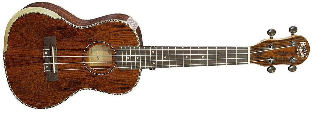 Barnes & Mullins Ukulele Concert - Koa - A Strings