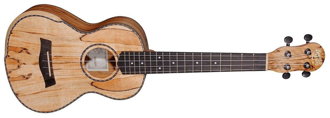 Barnes & Mullins Ukulele Tenor - Spalt Maple - A Strings