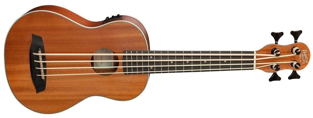 Barnes & Mullins Ukulele Bass - Mahogany - A Strings