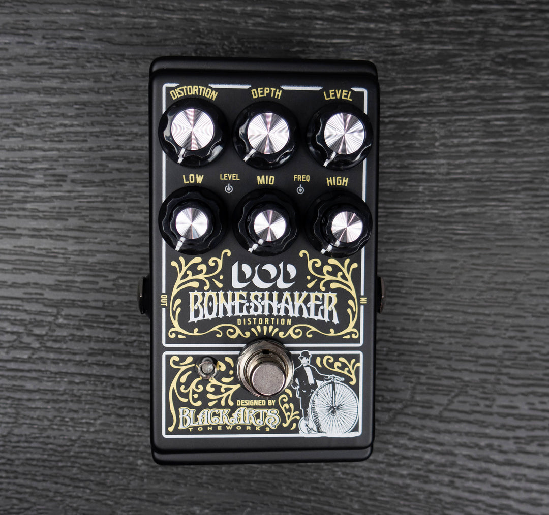 DOD Boneshaker Dirty Boost/EQ Effects Pedal