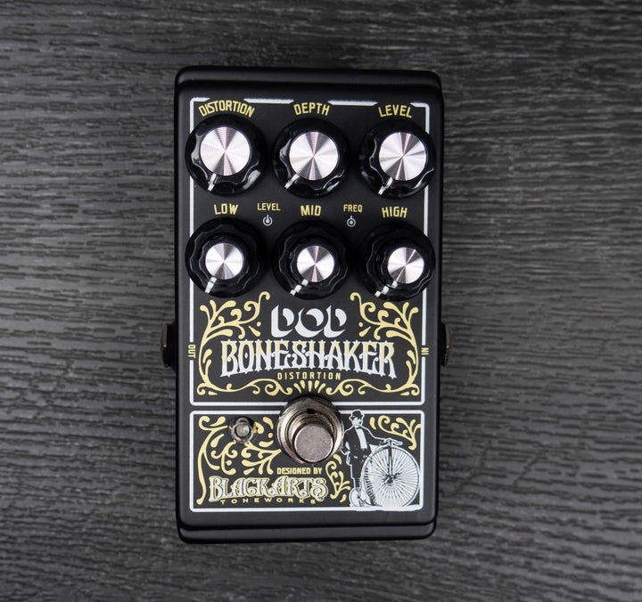 Pedal de efectos DOD Boneshaker Dirty Boost/EQ