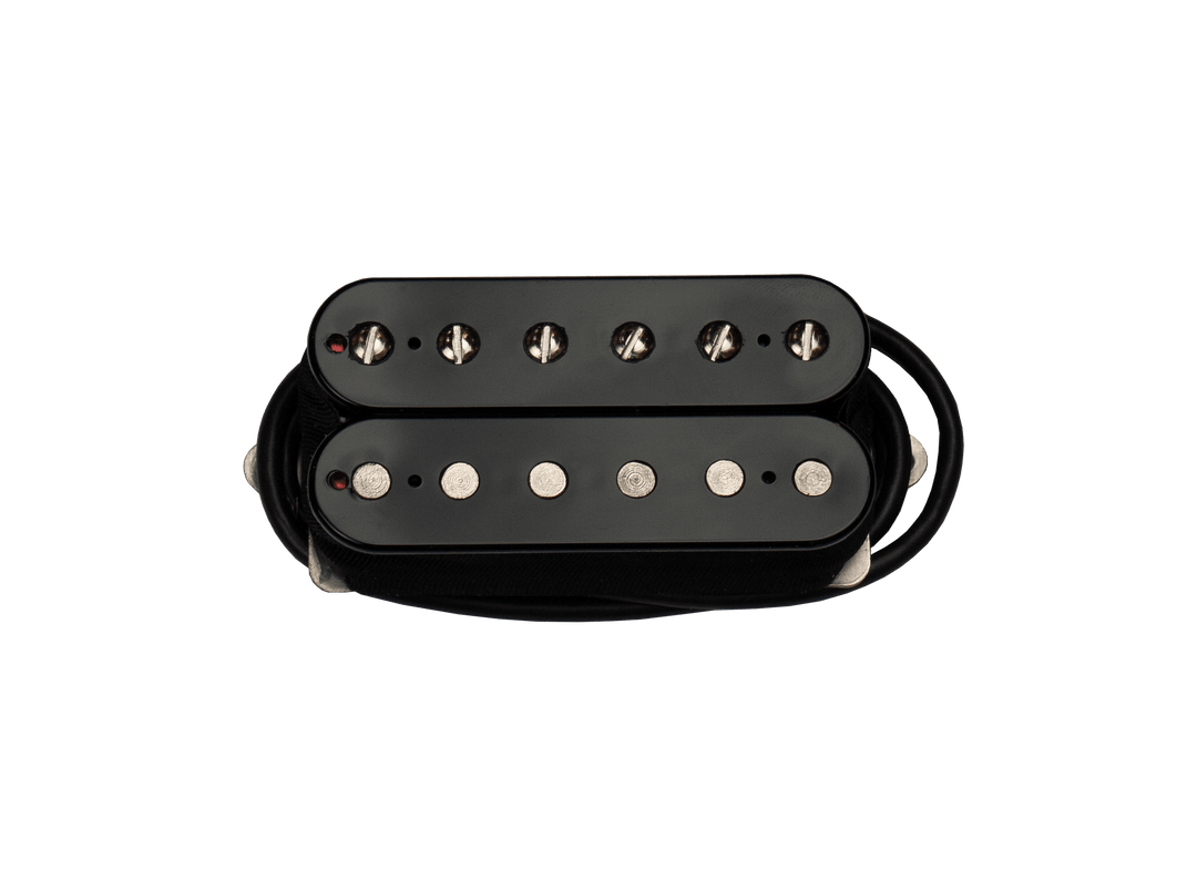 Bare Knuckle Brute Force Boot Camp Humbucker 53mm Pickup - Bridge, Open Black - A Strings