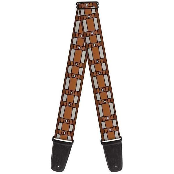 Buckle Down Star Wars Chewbacca Guitar Strap - A Strings