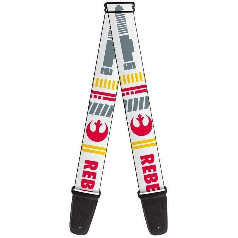 Buckle Down Star Wars Rebel Pilot Guitar Strap - A Strings