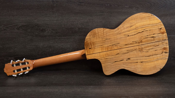 Guitarra electroclásica de edición limitada Cordoba C5-CET, tapa de abeto macizo, fondo y aros de arce veteado