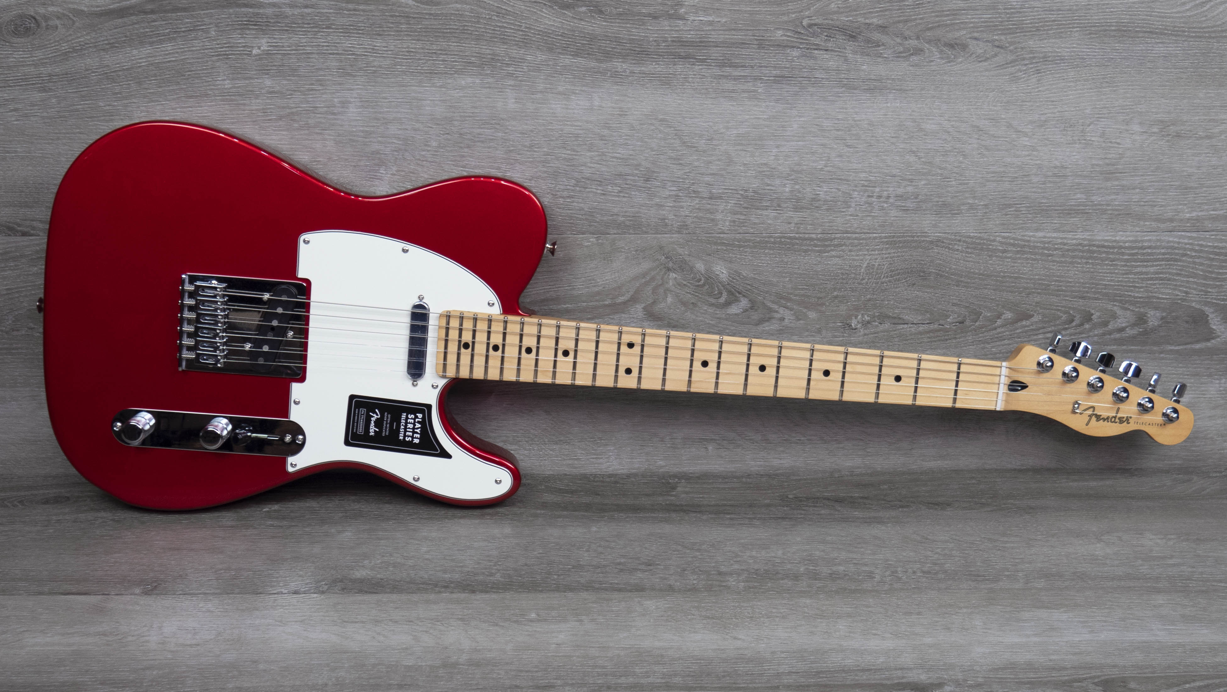 Fender player telecaster deals red