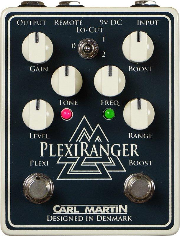 Carl Martin PlexiRanger Plexi + Boost Pedal - A Strings