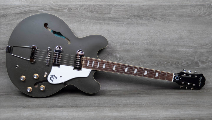 Epiphone Casino, color verde oliva desgastado