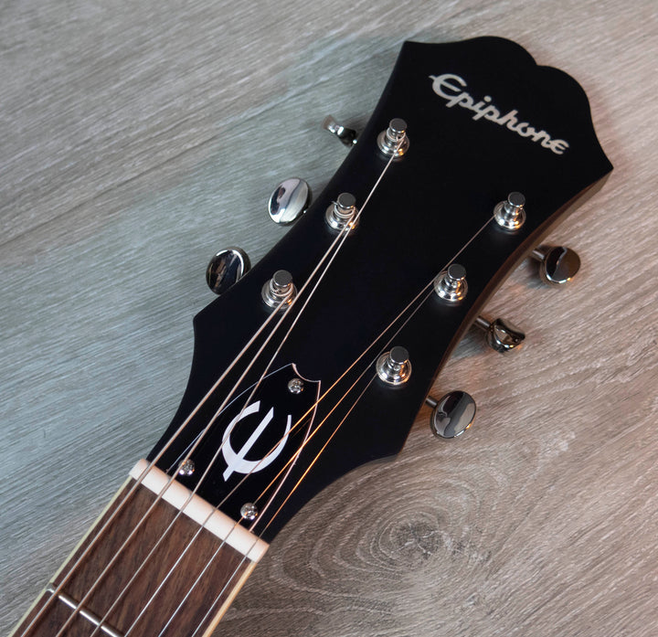 Epiphone Casino, color verde oliva desgastado