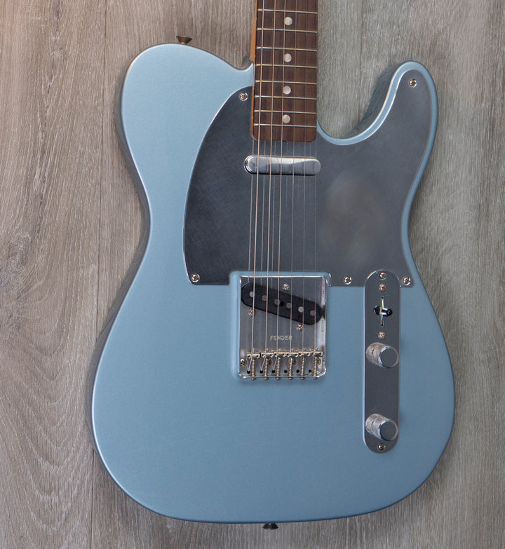 Fender Chrissie Hynde Telecaster, Rosewood Fingerboard, Ice Blue Metallic