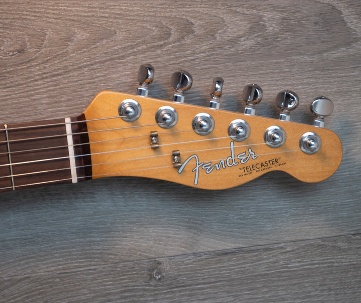 Fender Chrissie Hynde Telecaster, Rosewood Fingerboard, Ice Blue Metallic